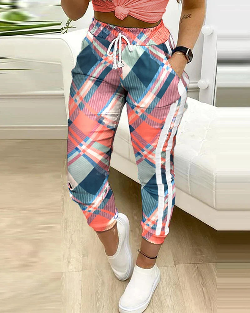 Women Fashion Casual Pants Trousers - Premium from 5th & Barnett Creative Fashions - Just $35.99! Shop now at 5th & Barnett Online Boutique