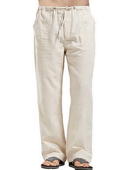 Men's Full Size Drawsting Straight Leg Pants Plus Size - Premium  from Trendsi - Just $0! Shop now at 5th & Barnett Online Boutique 