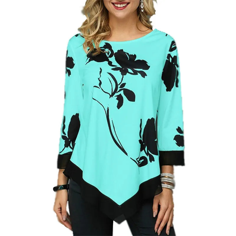 Casual over-sized women t-shirt - Premium  from 5th & Barnett Creative Fashions - Just $20! Shop now at 5th & Barnett Online Boutique 