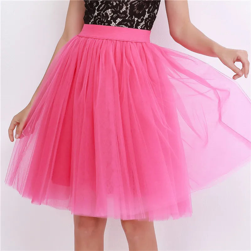 5 Layers Fashion Tulle Skirt - Premium  from 5th & Barnett Creative Fashions - Just $18.99! Shop now at 5th & Barnett Online Boutique 