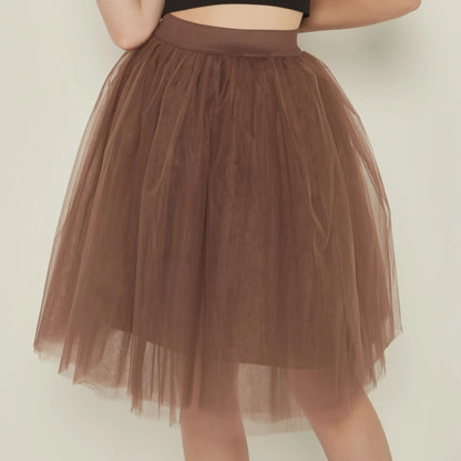 5 Layers Fashion Tulle Skirt - Premium  from 5th & Barnett Creative Fashions - Just $18.99! Shop now at 5th & Barnett Online Boutique 