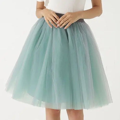 5 Layers Fashion Tulle Skirt - Premium  from 5th & Barnett Creative Fashions - Just $18.99! Shop now at 5th & Barnett Online Boutique 