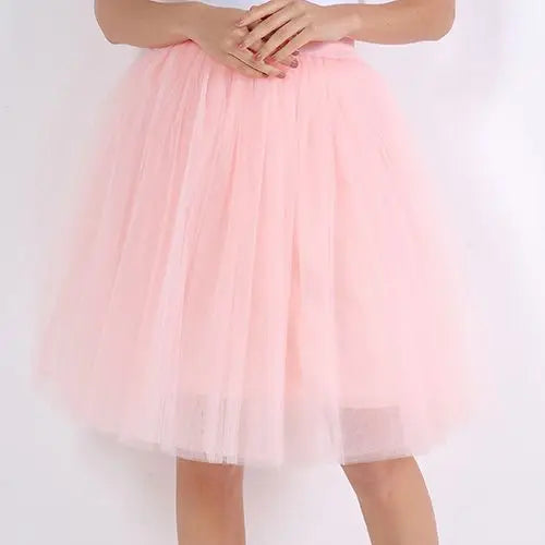 5 Layers Fashion Tulle Skirt - Premium  from 5th & Barnett Creative Fashions - Just $18.99! Shop now at 5th & Barnett Online Boutique 