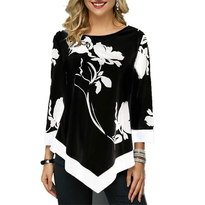 Casual over-sized women t-shirt - Premium  from 5th & Barnett Creative Fashions - Just $20! Shop now at 5th & Barnett Online Boutique 