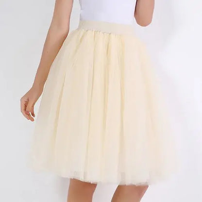 5 Layers Fashion Tulle Skirt - Premium  from 5th & Barnett Creative Fashions - Just $18.99! Shop now at 5th & Barnett Online Boutique 