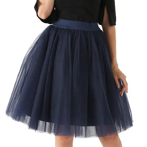 5 Layers Fashion Tulle Skirt - Premium  from 5th & Barnett Creative Fashions - Just $18.99! Shop now at 5th & Barnett Online Boutique 