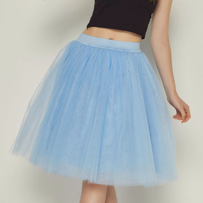 5 Layers Fashion Tulle Skirt - Premium  from 5th & Barnett Creative Fashions - Just $18.99! Shop now at 5th & Barnett Online Boutique 