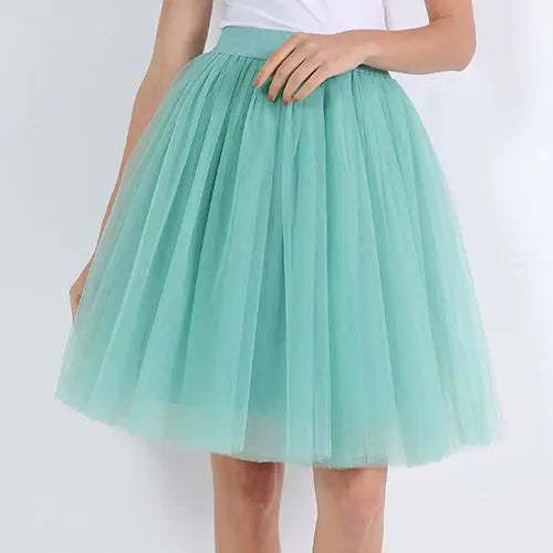 5 Layers Fashion Tulle Skirt - Premium  from 5th & Barnett Creative Fashions - Just $18.99! Shop now at 5th & Barnett Online Boutique 