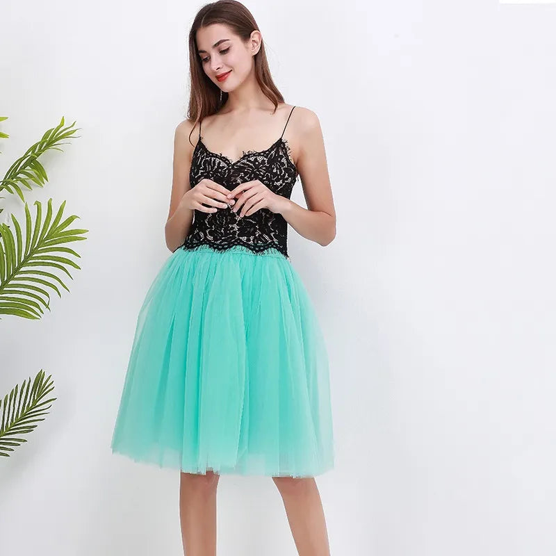 5 Layers Fashion Tulle Skirt - Premium  from 5th & Barnett Creative Fashions  - Just $23! Shop now at 5th & Barnett Creative Fashions 