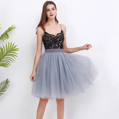 5 Layers Fashion Tulle Skirt - Premium  from 5th & Barnett Creative Fashions - Just $18.99! Shop now at 5th & Barnett Online Boutique 