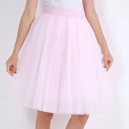 5 Layers Fashion Tulle Skirt - Premium  from 5th & Barnett Creative Fashions - Just $18.99! Shop now at 5th & Barnett Online Boutique 