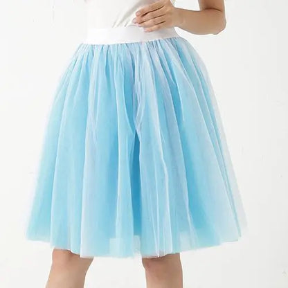 5 Layers Fashion Tulle Skirt - Premium  from 5th & Barnett Creative Fashions - Just $18.99! Shop now at 5th & Barnett Online Boutique 