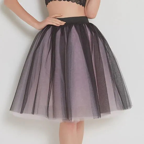 5 Layers Fashion Tulle Skirt - Premium  from 5th & Barnett Creative Fashions - Just $18.99! Shop now at 5th & Barnett Online Boutique 