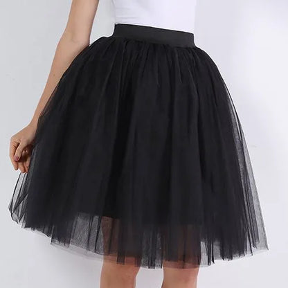 5 Layers Fashion Tulle Skirt - Premium  from 5th & Barnett Creative Fashions - Just $18.99! Shop now at 5th & Barnett Online Boutique 