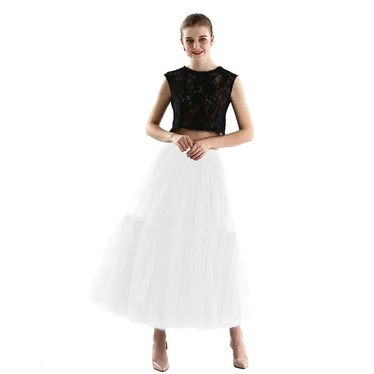 FairyCore Maxi Long Tulle Skirt - Premium Skirts from 5th & Barnett Online Boutique - Just $32! Shop now at 5th & Barnett Online Boutique 