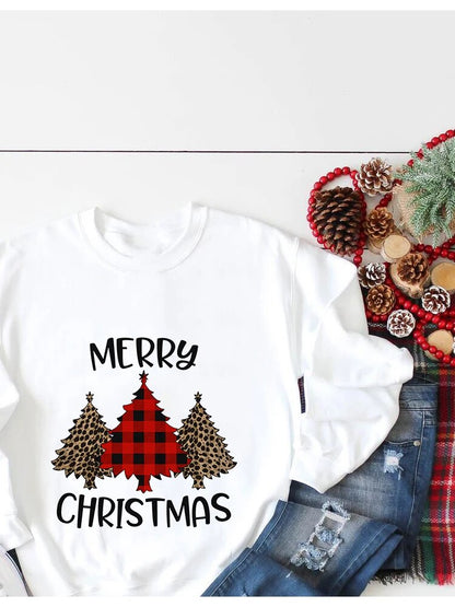 Plaid Merry Christmas Truck T-Shirt - Premium T-shirts from 5th & Barnett Creative Fashions - Just $26! Shop now at 5th & Barnett Online Boutique 