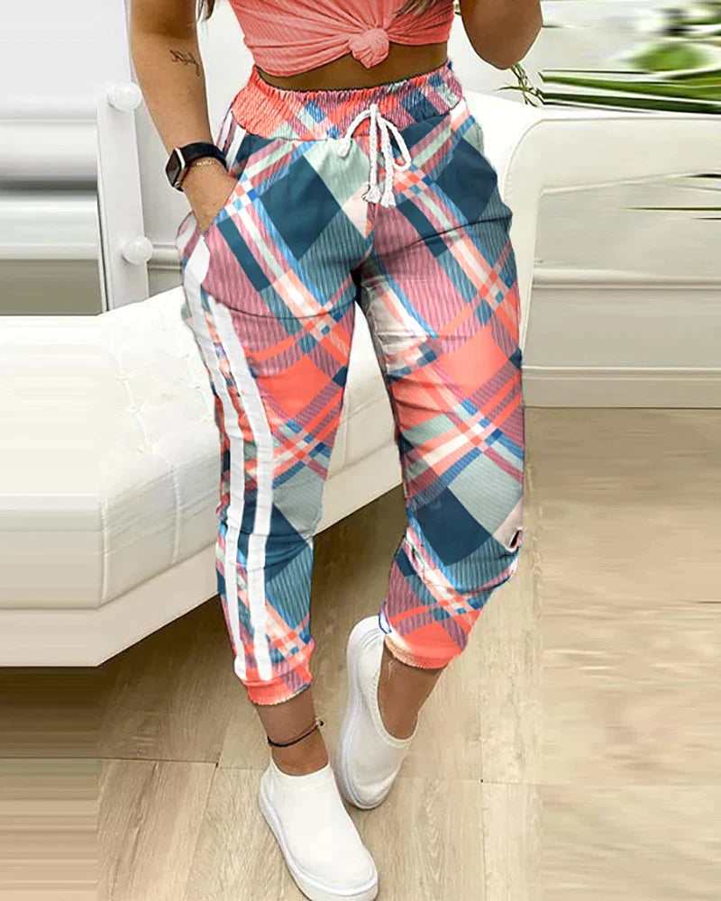 Women Fashion Casual Pants Trousers - Premium  from 5th & Barnett Creative Fashions - Just $35.99! Shop now at 5th & Barnett Online Boutique 