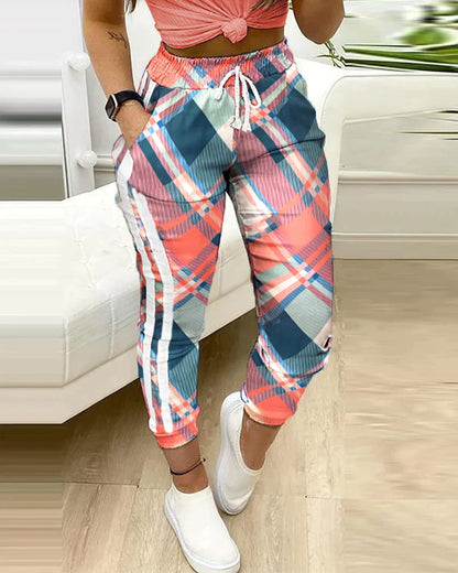 Women Fashion Casual Pants Trousers - Premium  from 5th & Barnett Creative Fashions - Just $35.99! Shop now at 5th & Barnett Online Boutique 