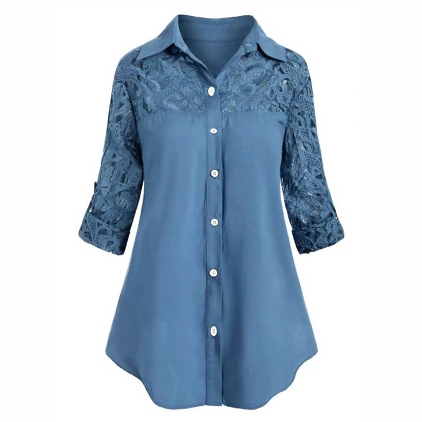 Chic Plus Size Tops for Women - Premium Dress Shirts from 5th & Barnett Creative Fashions - Just $19! Shop now at 5th & Barnett Online Boutique 