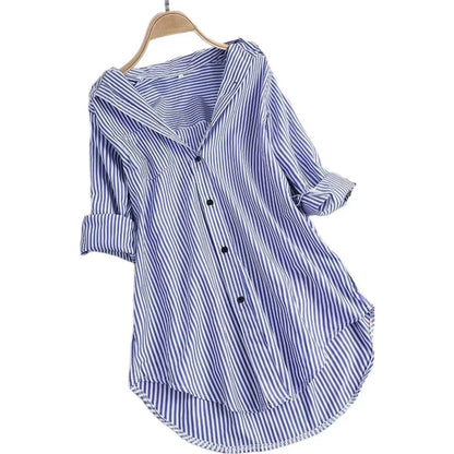 Chic Plus Size Tops for Women - Premium Dress Shirts from 5th & Barnett Creative Fashions - Just $19! Shop now at 5th & Barnett Online Boutique 