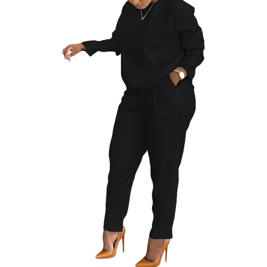 Women Sport Jogging Tracksuit - Premium  from 5th & Barnett Creative Fashions - Just $27! Shop now at 5th & Barnett Online Boutique 