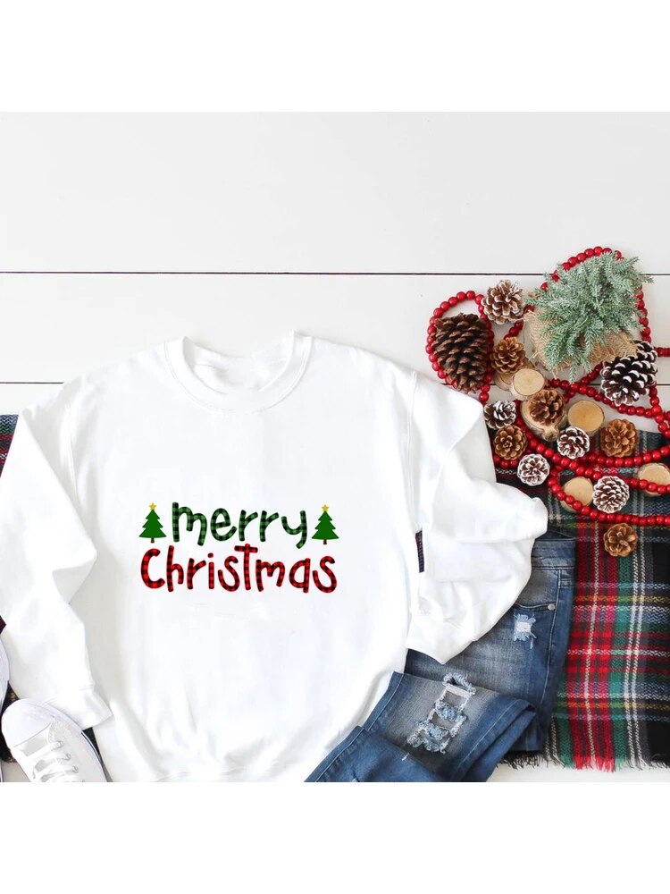 Plaid Merry Christmas Truck T-Shirt - Premium T-shirts from 5th & Barnett Creative Fashions  - Just $26! Shop now at 5th & Barnett Creative Fashions 