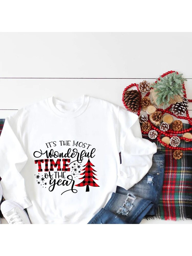 Plaid Merry Christmas Truck T-Shirt - Premium T-shirts from 5th & Barnett Creative Fashions - Just $26! Shop now at 5th & Barnett Online Boutique 