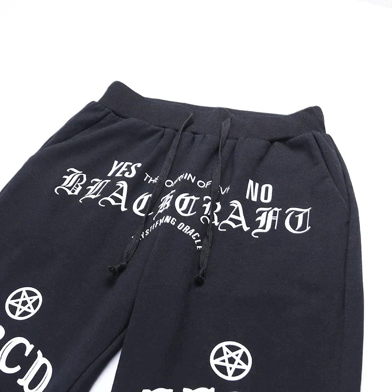 Punk Grunge Gothic Harajuku Pentagram pant - Premium  from 5th & Barnett Creative Fashions - Just $35.99! Shop now at 5th & Barnett Online Boutique 