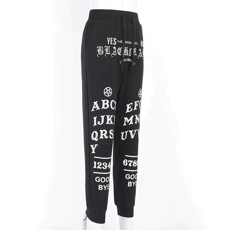 Punk Grunge Gothic Harajuku Pentagram pant - Premium  from 5th & Barnett Creative Fashions - Just $35.99! Shop now at 5th & Barnett Online Boutique 