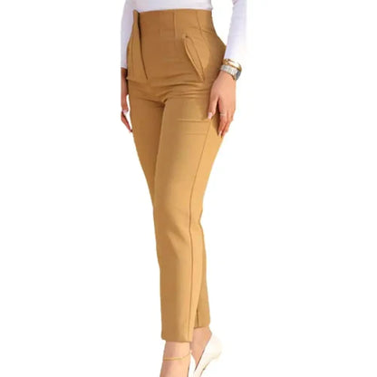 Slim Formal Suit Pants - Premium Other from 5th & Barnett Creative Fashions - Just $22.99! Shop now at 5th & Barnett Creative Fashions 