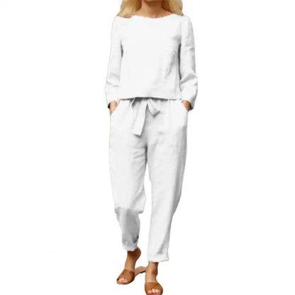 Breathable Sweat Absorption Women's Two-piece Suit - Premium Activewear from 5th & Barnett Online Boutique - Just $23.99! Shop now at 5th & Barnett Online Boutique 