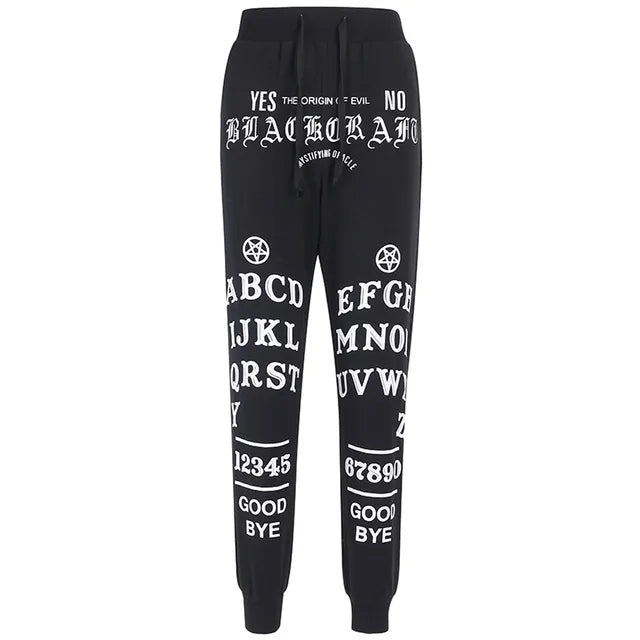 Punk Grunge Gothic Harajuku Pentagram pant - Premium  from 5th & Barnett Creative Fashions - Just $35.99! Shop now at 5th & Barnett Online Boutique 