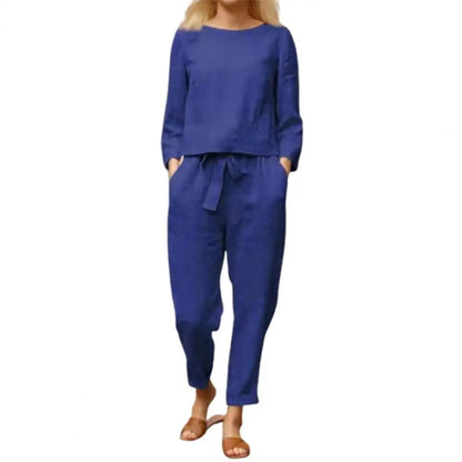 Breathable Sweat Absorption Women's Two-piece Suit - Premium Activewear from 5th & Barnett Online Boutique - Just $23.99! Shop now at 5th & Barnett Online Boutique 