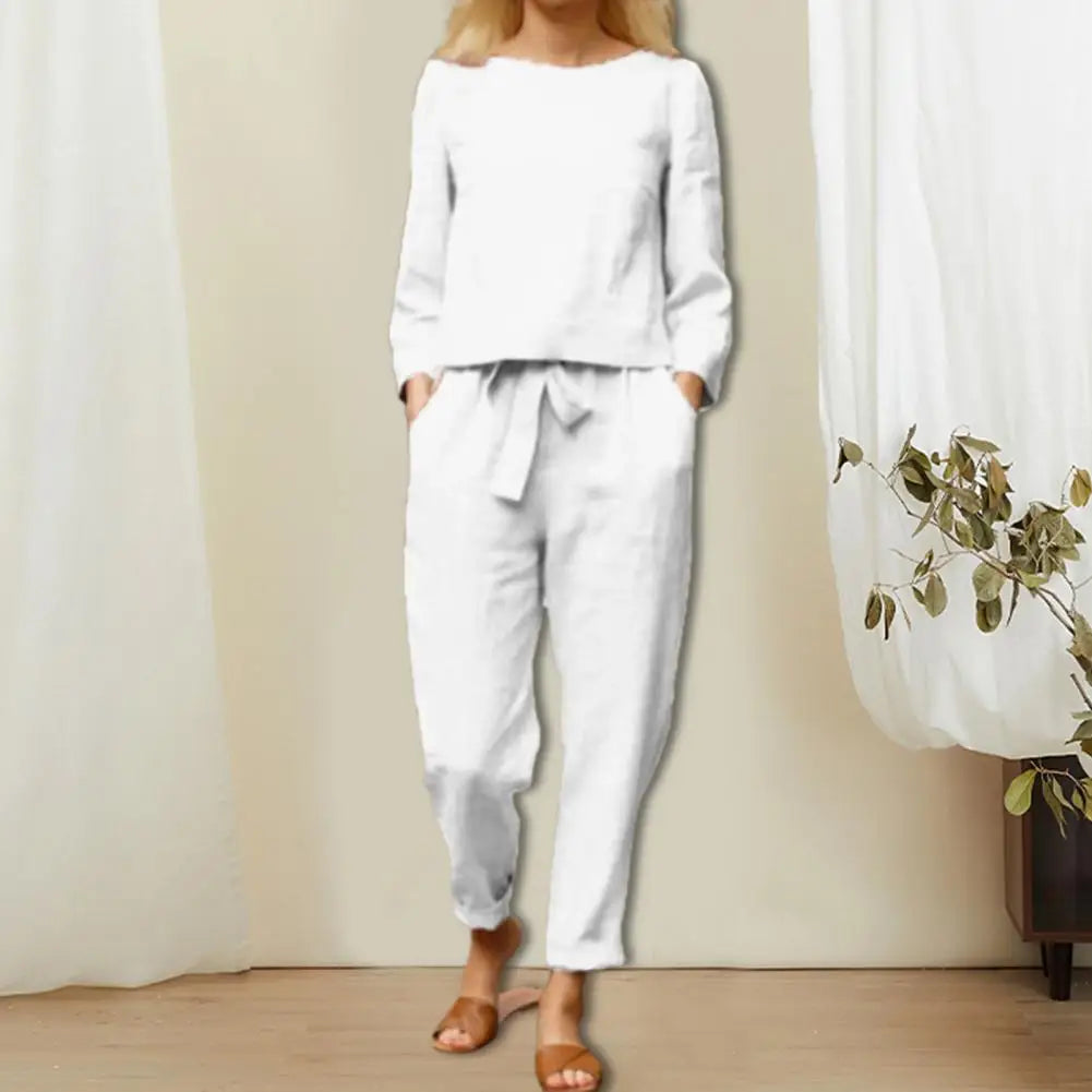 Breathable Sweat Absorption Women's Two-piece Suit - Premium Activewear from 5th & Barnett Online Boutique - Just $23.99! Shop now at 5th & Barnett Online Boutique 