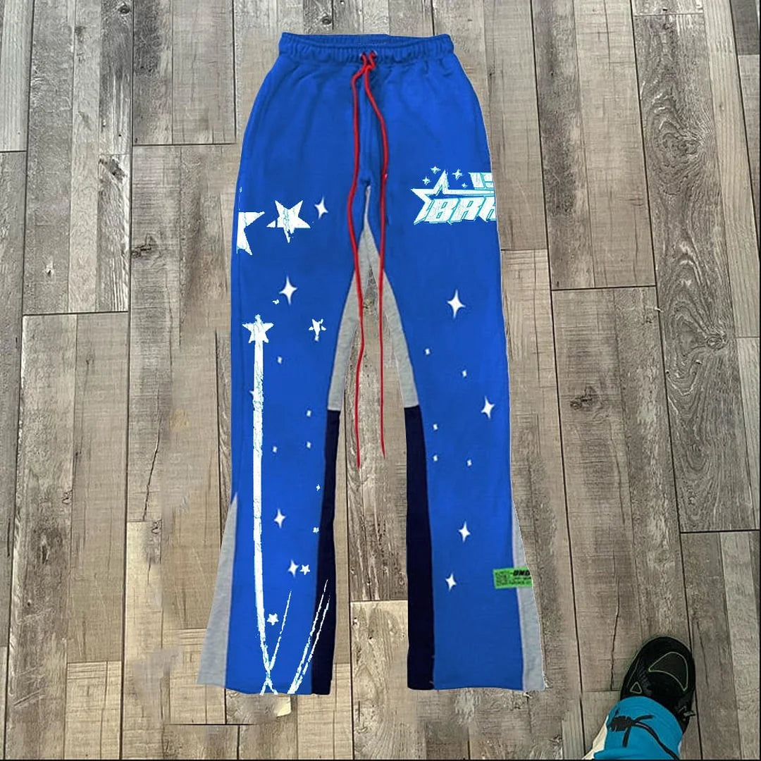 Loose 3D Street Wear Trousers - Premium customized from 5th & Barnett Online Boutique - Just $26.50! Shop now at 5th & Barnett Online Boutique 