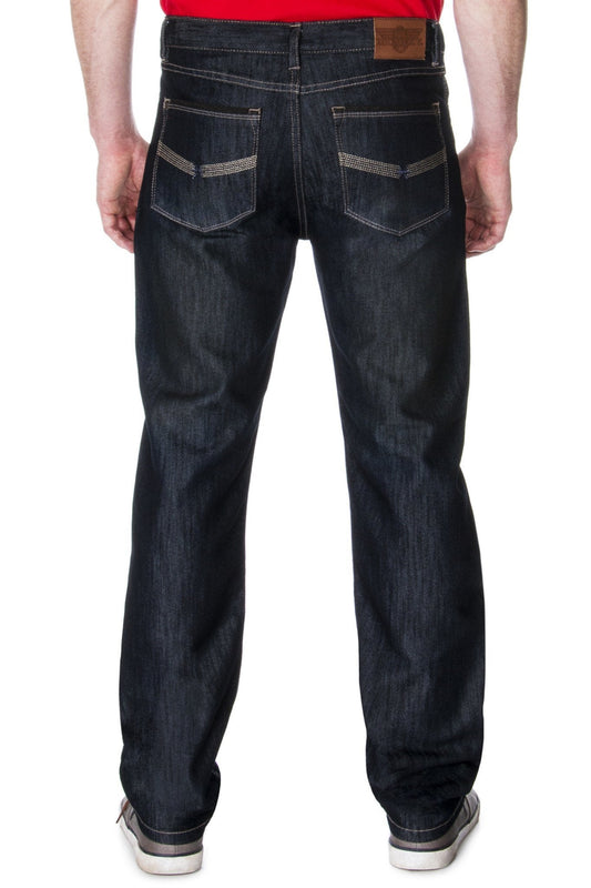 65 MCMLXV Men's Denim Dark Wash Jean - Premium Men's Clothing from 5th & Barnett Creative Fashions - Just $39.99! Shop now at 5th & Barnett Creative Fashions 