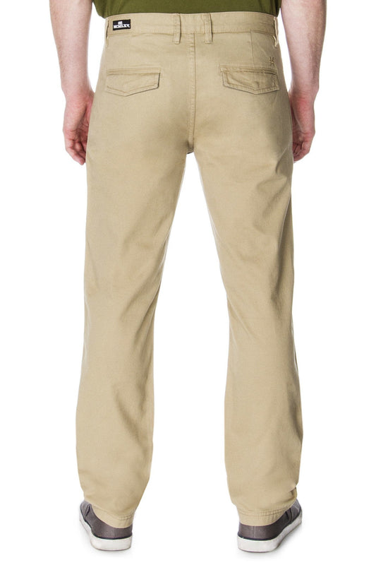 65 MCMLXV Men's Khaki Chino Pant - Premium Men's Clothing from 5th & Barnett Creative Fashions - Just $39.99! Shop now at 5th & Barnett Creative Fashions 