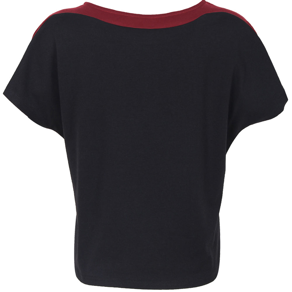 Plus Size Round Neck Short Sleeve Tee - Premium Women's Clothing from 5th & Barnett Creative Fashions - Just $19.99! Shop now at 5th & Barnett Creative Fashions 