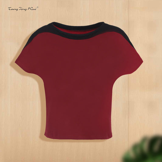 Plus Size Round Neck Short Sleeve Tee - Premium Women's Clothing from 5th & Barnett Creative Fashions - Just $19.99! Shop now at 5th & Barnett Creative Fashions 