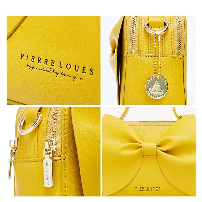 Pierre Loues Luxury Messenger Handbag - Premium Luggage & Bags from 5th & Barnett Online Boutique - Just $32.99! Shop now at 5th & Barnett Online Boutique 