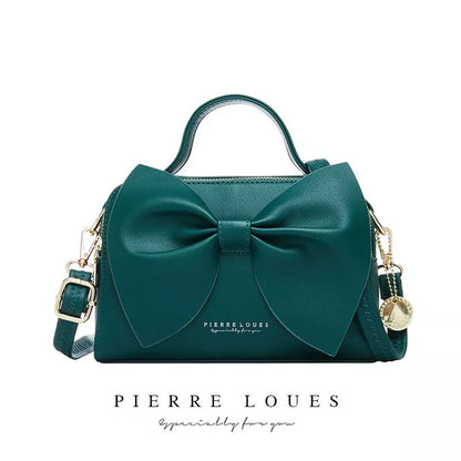 Pierre Loues Luxury Messenger Handbag - Premium Luggage & Bags from 5th & Barnett Online Boutique - Just $32.99! Shop now at 5th & Barnett Online Boutique 