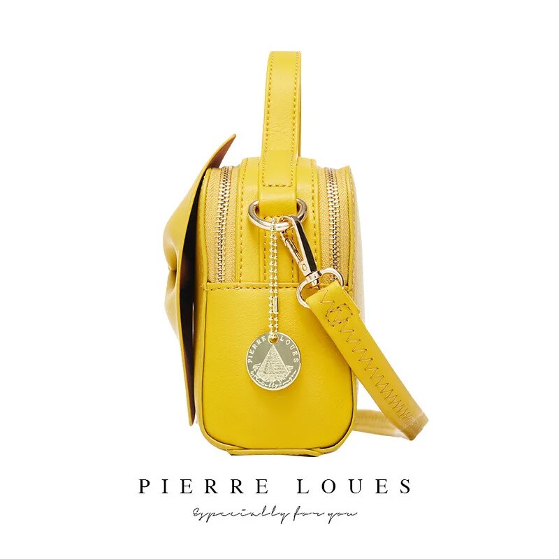 Pierre Loues Luxury Messenger Handbag - Premium Luggage & Bags from 5th & Barnett Online Boutique - Just $32.99! Shop now at 5th & Barnett Online Boutique 