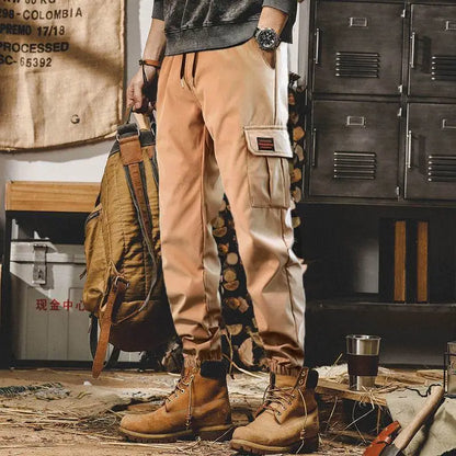 Cargo Pants Joggers - Premium Men's Clothing from 5th & Barnett Creative Fashions - Just $25.99! Shop now at 5th & Barnett Online Boutique 