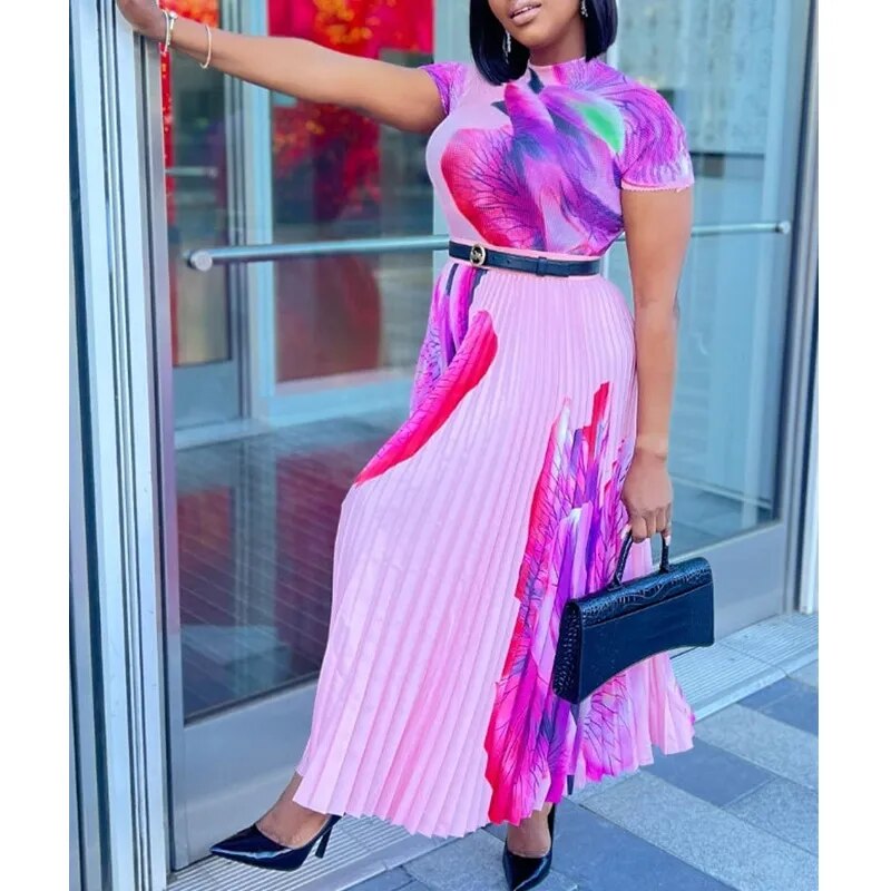 Long Pleated Ladies Fairy Dress - Premium Women's Clothing from 5th & Barnett Online Boutique - Just $39.99! Shop now at 5th & Barnett Online Boutique 