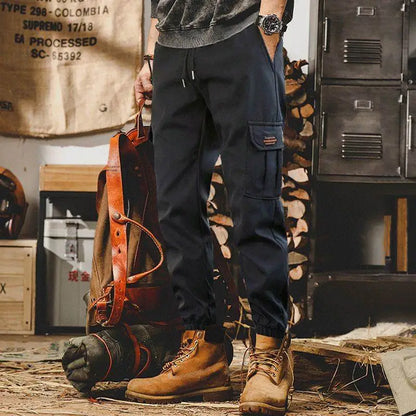 Cargo Pants Joggers - Premium Men's Clothing from 5th & Barnett Creative Fashions - Just $25.99! Shop now at 5th & Barnett Online Boutique 