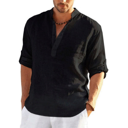 Men's Casual Loose Top - Premium Men's Clothing from 5th & Barnett Creative Fashions - Just $19.99! Shop now at 5th & Barnett Online Boutique 