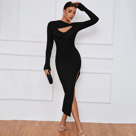 SEXY FASHION PARTY DRESS - Premium Dresses from 500 products - Just $65.99! Shop now at 5th & Barnett Creative Fashions 