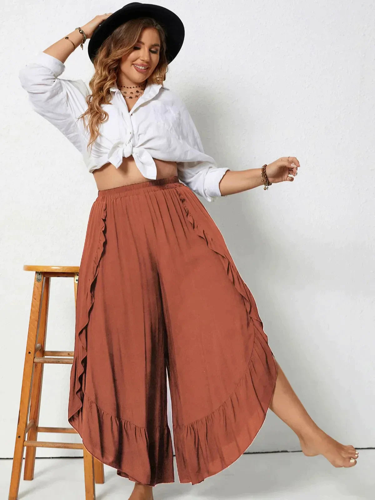 Leisure Loose Dress Pants - Premium Women's Clothing from 5th & Barnett Creative Fashions - Just $19.99! Shop now at 5th & Barnett Online Boutique 