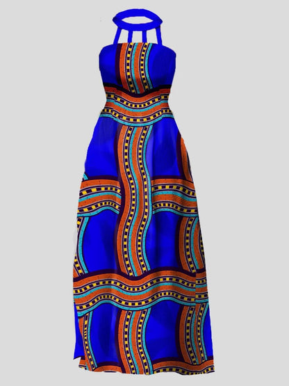 Boho Tribal Geometric Print Dress - Premium Women's Clothing from 5th & Barnett Creative Fashions - Just $26.99! Shop now at 5th & Barnett Online Boutique 