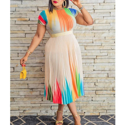 Long Pleated Ladies Fairy Dress - Premium Women's Clothing from 5th & Barnett Online Boutique - Just $39.99! Shop now at 5th & Barnett Online Boutique 